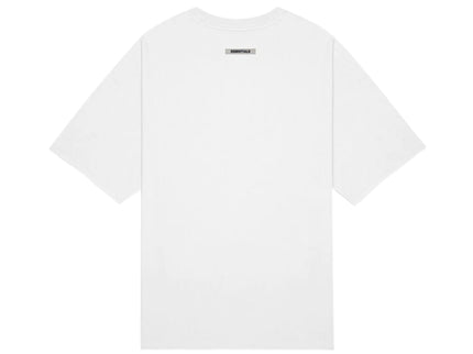FEAR OF GOD ESSENTIALS 3D Silicon Applique T-Shirt - White (SS20)