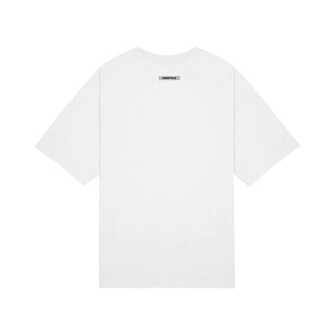 Grid w25 w100-mobile 3D Silicon Applique T-Shirt - White