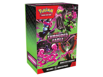 Pokemon TCG Scarlet & Violet - Shrouded Fable Booster Bundle (6 Packs)
