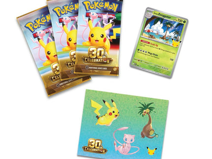 Pokemon TCG 30th Celebration - Tech Sticker Collection