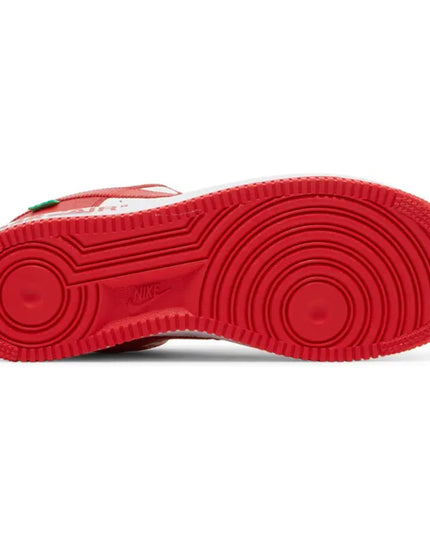 Louis Vuitton x Nike Air Force 1 Low By Virgil Abloh 'White Red'