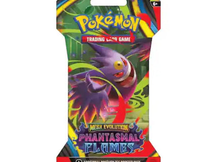 Pokemon TCG Mega Evolution - Phantasmal Flames Sleeved Booster Pack