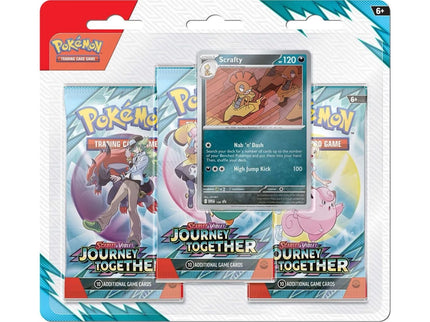Pokemon TCG Scarlet & Violet - Journey Together 3-Pack Blister