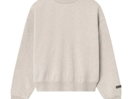 FEAR OF GOD ESSENTIALS Classic Fleece Crewneck - Heather Stone (SS25)