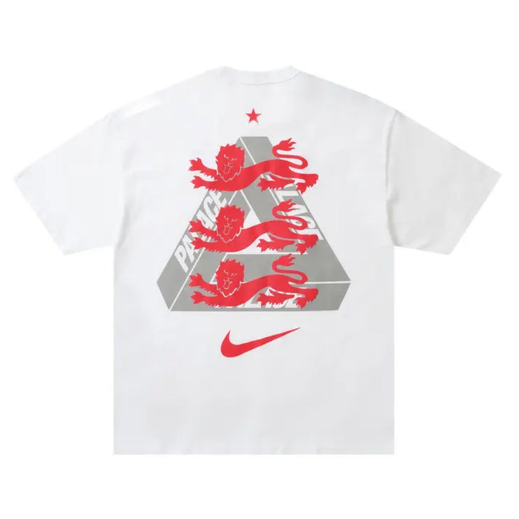 Palace x Nike England T-Shirt - White