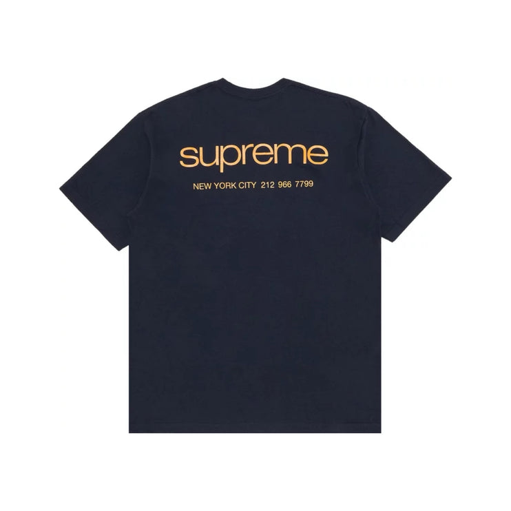 Supreme NYC Tee - Navy (FW23)