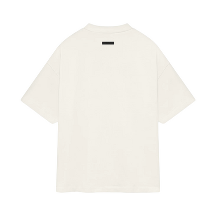 FEAR OF GOD ESSENTIALS Jersey Crewneck T-Shirt - Shell (FW24)