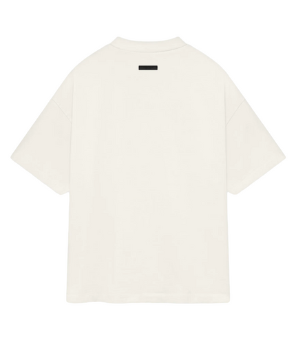 FEAR OF GOD ESSENTIALS Jersey Crewneck T-Shirt - Shell (FW24)