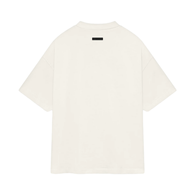 FEAR OF GOD ESSENTIALS Jersey Crewneck T-Shirt - Shell (FW24)