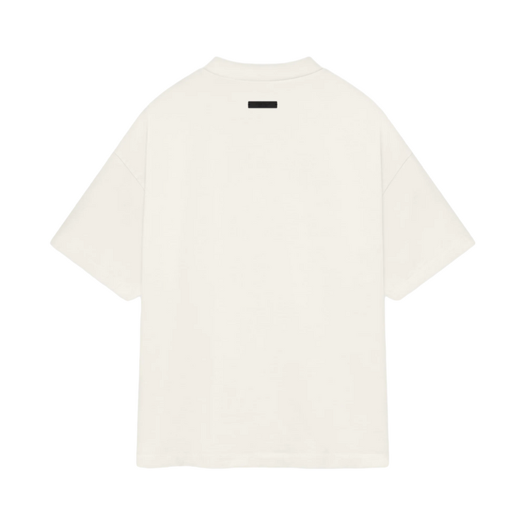 FEAR OF GOD ESSENTIALS Jersey Crewneck T-Shirt - Shell (FW24)