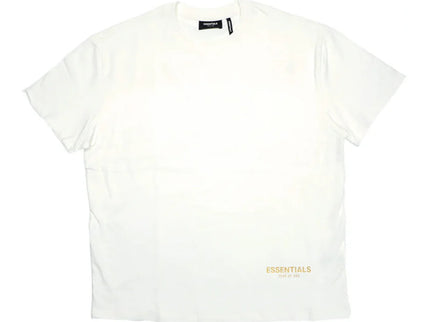 FEAR OF GOD ESSENTIALS Long Beach 3M Logo T-Shirt - White