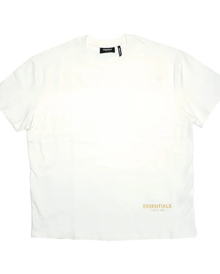 FEAR OF GOD ESSENTIALS Long Beach 3M Logo T-Shirt - White