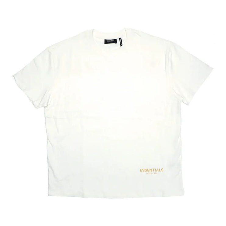 FEAR OF GOD ESSENTIALS Long Beach 3M Logo T-Shirt - White