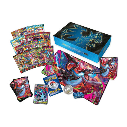 Pokemon TCG Mega Evolution - Charizard X ex Ultra-Premium Collection