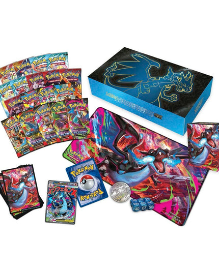 Pokemon TCG Mega Evolution - Charizard X ex Ultra-Premium Collection