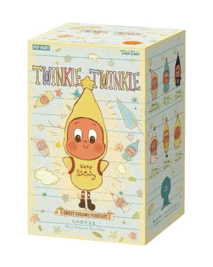 Pop Mart Twinkle Twinkle Sweet Dreams Forecast Series Plush Pendant Blind Box