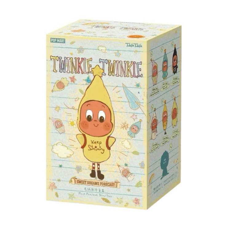 Pop Mart Twinkle Twinkle Sweet Dreams Forecast Series Plush Pendant Blind Box