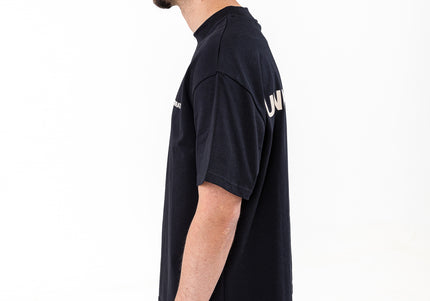 UNDERRATED Classic Logo T-Shirt - Black