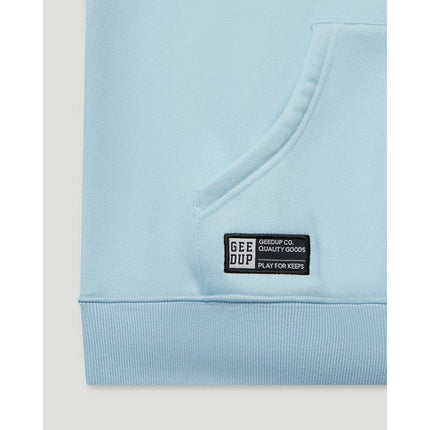GEEDUP OS Script Hoodie - Cool Blue