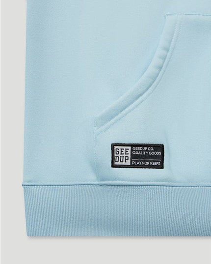 GEEDUP OS Script Hoodie - Cool Blue