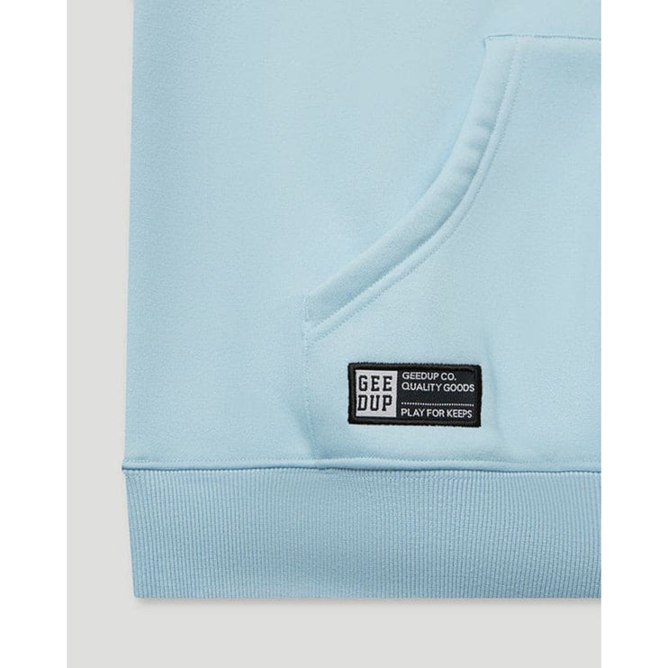 GEEDUP OS Script Hoodie - Cool Blue