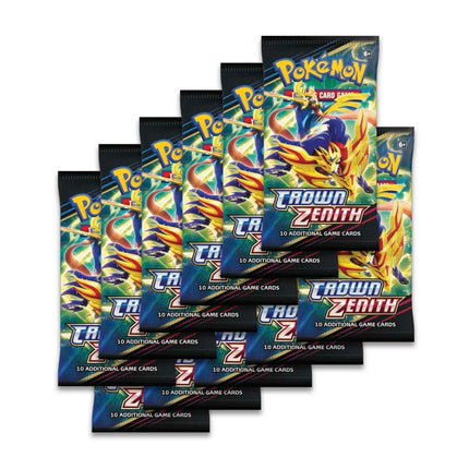 Pokemon TCG Sword & Shield - Crown Zenith Shiny Zamazenta Premium Figure Collection Box