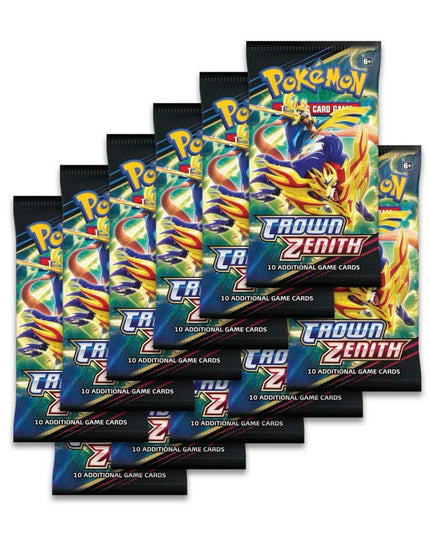 Pokemon TCG Sword & Shield - Crown Zenith Shiny Zamazenta Premium Figure Collection Box