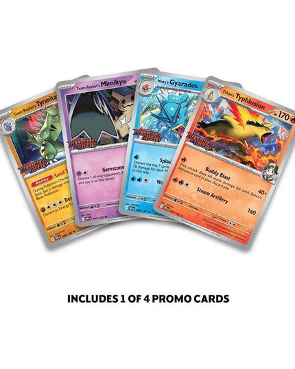 Pokemon TCG Scarlet & Violet - Destined Rivals Build & Battle Box