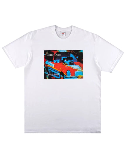 Supreme Yohji Yamamoto Game Over Tee - White (FW20)