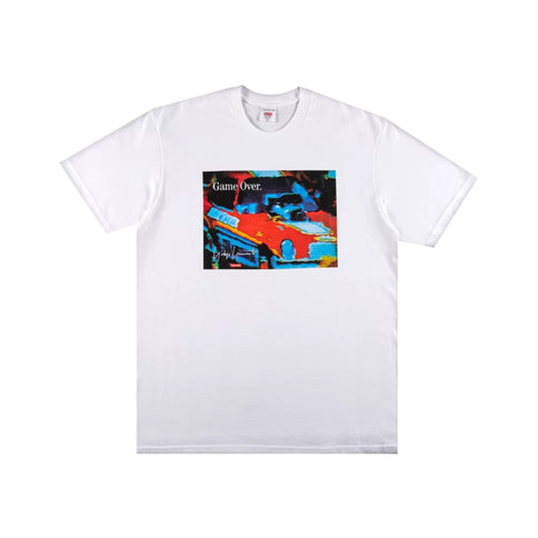 Supreme Yohji Yamamoto Game Over Tee - White (FW20)