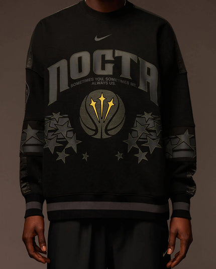Nike x NOCTA Champions League Crewneck - Black