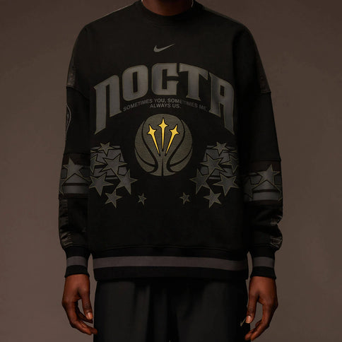 Nike x NOCTA Champions League Crewneck - Black