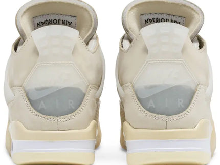 Off-White x Air Jordan 4 Retro SP 'Sail' (Women's)