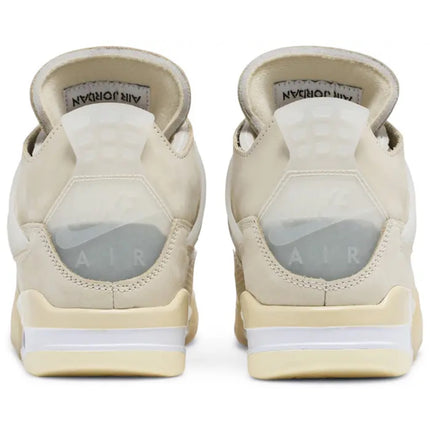 Off-White x Air Jordan 4 Retro SP 'Sail' (Women's)