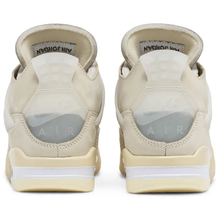 Off-White x Air Jordan 4 Retro SP 'Sail' (Women's)