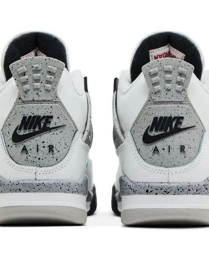 Air Jordan 4 Retro 'White Cement' (GS) (2025)