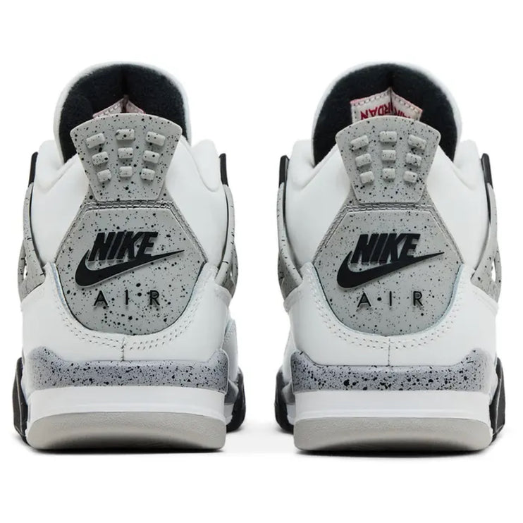 Air Jordan 4 Retro 'White Cement' (GS) (2025)