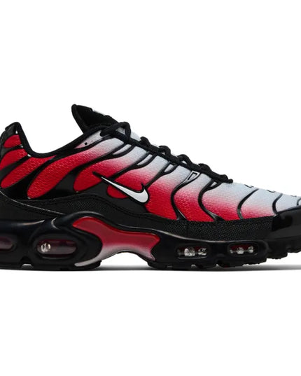 Nike Air Max Plus 'Pure Platinum University Red'