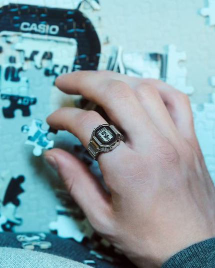 Casio 50th Anniversary Ring Watch
