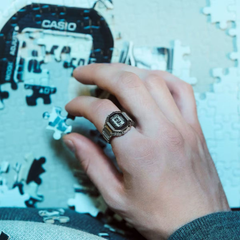 Casio 50th Anniversary Ring Watch