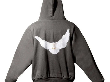 Yeezy x GAP Engineered by Balenciaga Dove Shrunken Hoodie - Dark Grey
