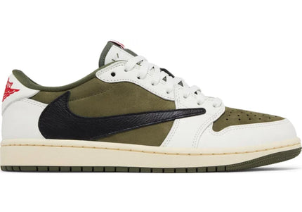 Travis Scott x Air Jordan 1 Retro Low OG SP 'Medium Olive'