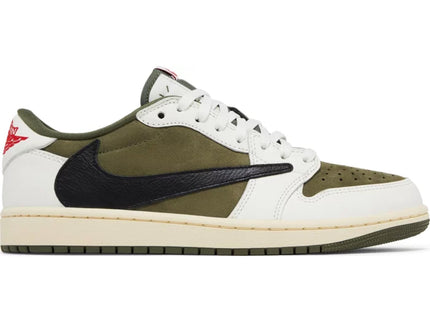 Travis Scott x Air Jordan 1 Retro Low OG SP 'Medium Olive'