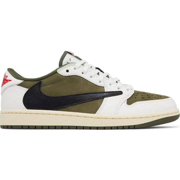 Travis Scott x Air Jordan 1 Retro Low OG SP 'Medium Olive'