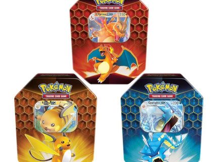 Pokemon TCG Sun & Moon - Hidden Fates Tin