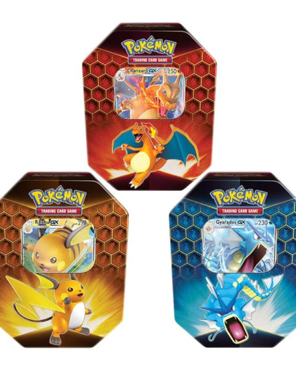 Pokemon TCG Sun & Moon - Hidden Fates Tin