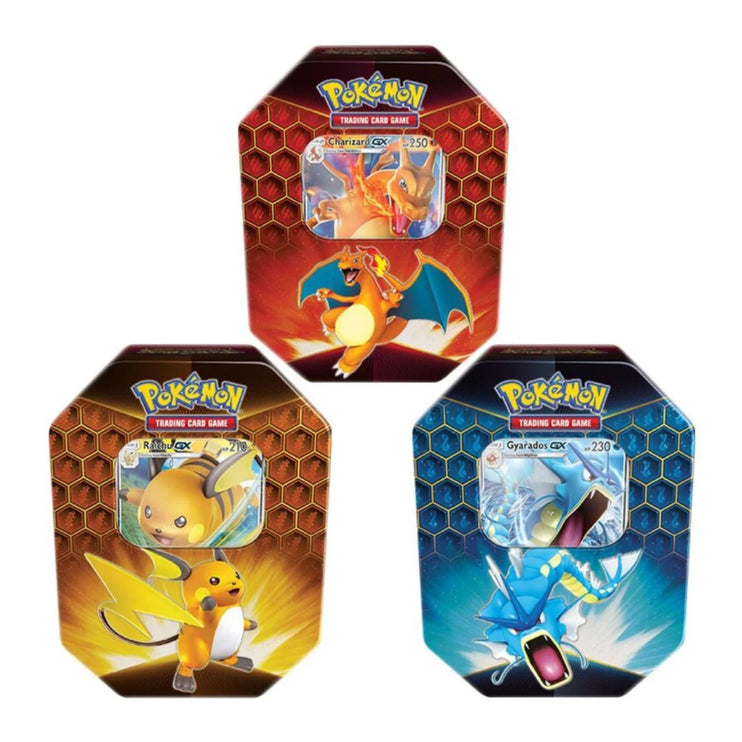 Pokemon TCG Sun & Moon - Hidden Fates Tin