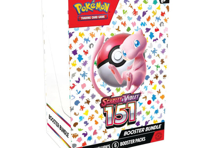 Pokemon TCG Scarlet & Violet - 151 Booster Bundle Set