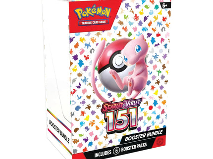 Pokemon TCG Scarlet & Violet - 151 Booster Bundle (6 Packs)