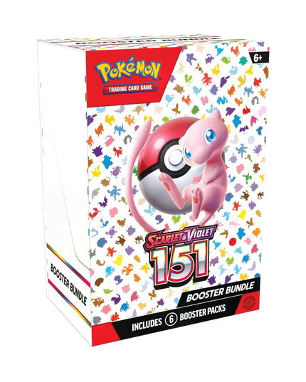 Pokemon TCG Scarlet & Violet - 151 Booster Bundle Set